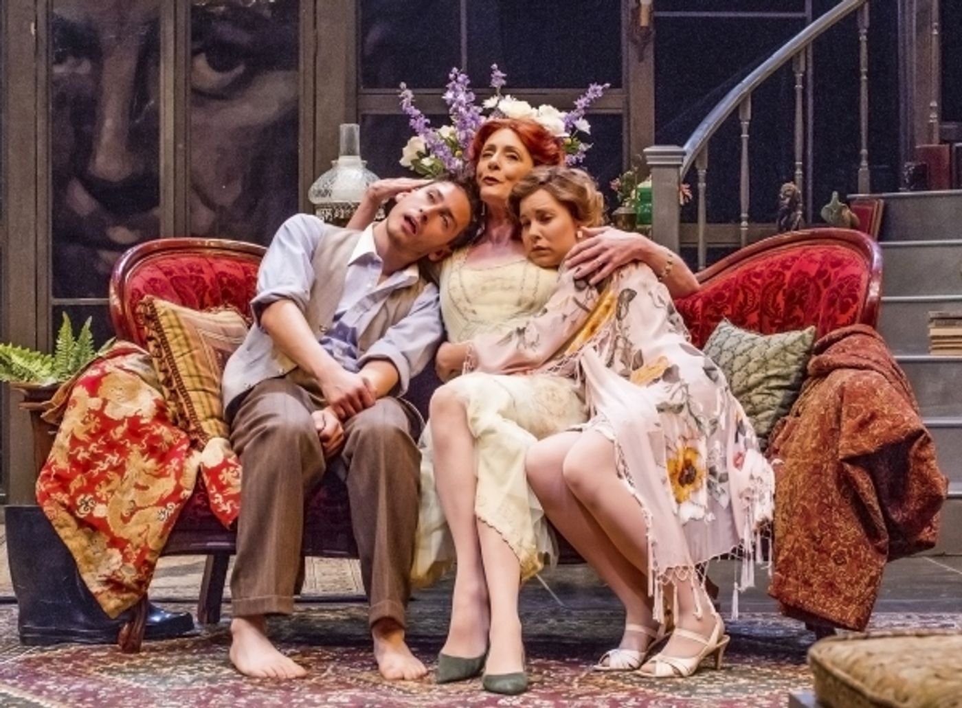 Photo Flash: First Look at Cygnet Theatre's Noel Coward Rep - THE VORTEX and HAY FEVER Photo Flash: First Look at Cygnet Theatre's Noel Coward Rep - THE VORTEX and HAY FEVER Image