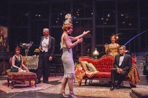 Jill Van Velzer, Paul Eggington, Rachael VanWormer, Rosina Reynolds, James Saba in HAY FEVER @ BroadwayWorld Jill Van Velzer, Paul Eggington, Rachael VanWormer, Rosina Reynolds, James Saba in HA Photo