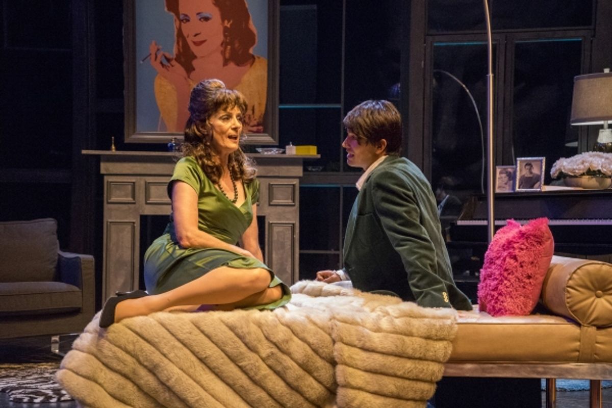 Rosina Reynolds, Charles Evans, Jr. in THE VORTEX at 