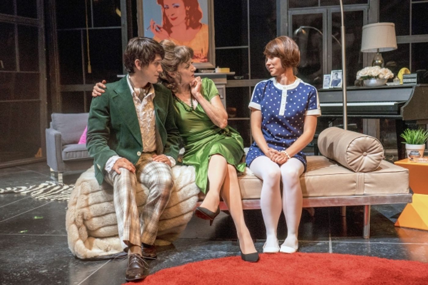 Photo Flash: First Look at Cygnet Theatre's Noel Coward Rep - THE VORTEX and HAY FEVER Photo Flash: First Look at Cygnet Theatre's Noel Coward Rep - THE VORTEX and HAY FEVER Image