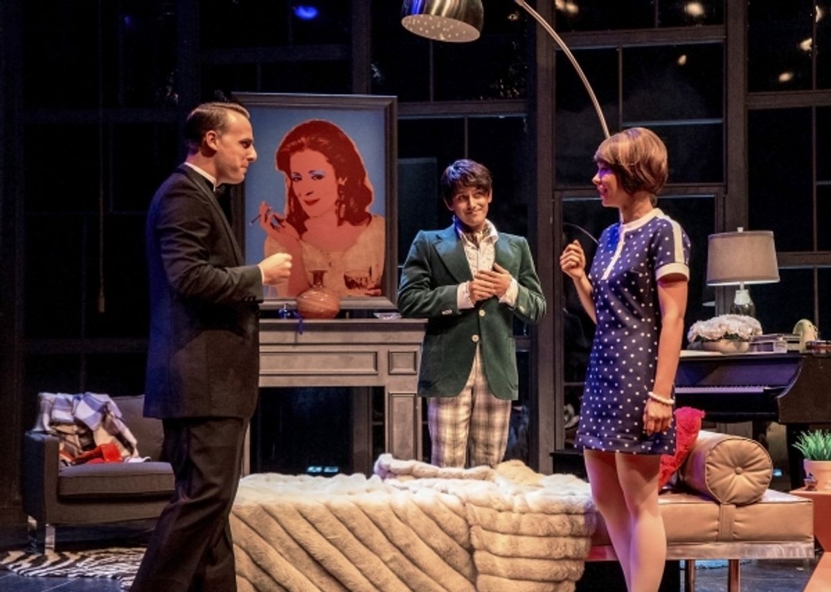 AJ Jones, Charles Evans, Jr., Rachael VanWormer in THE VORTEX at 