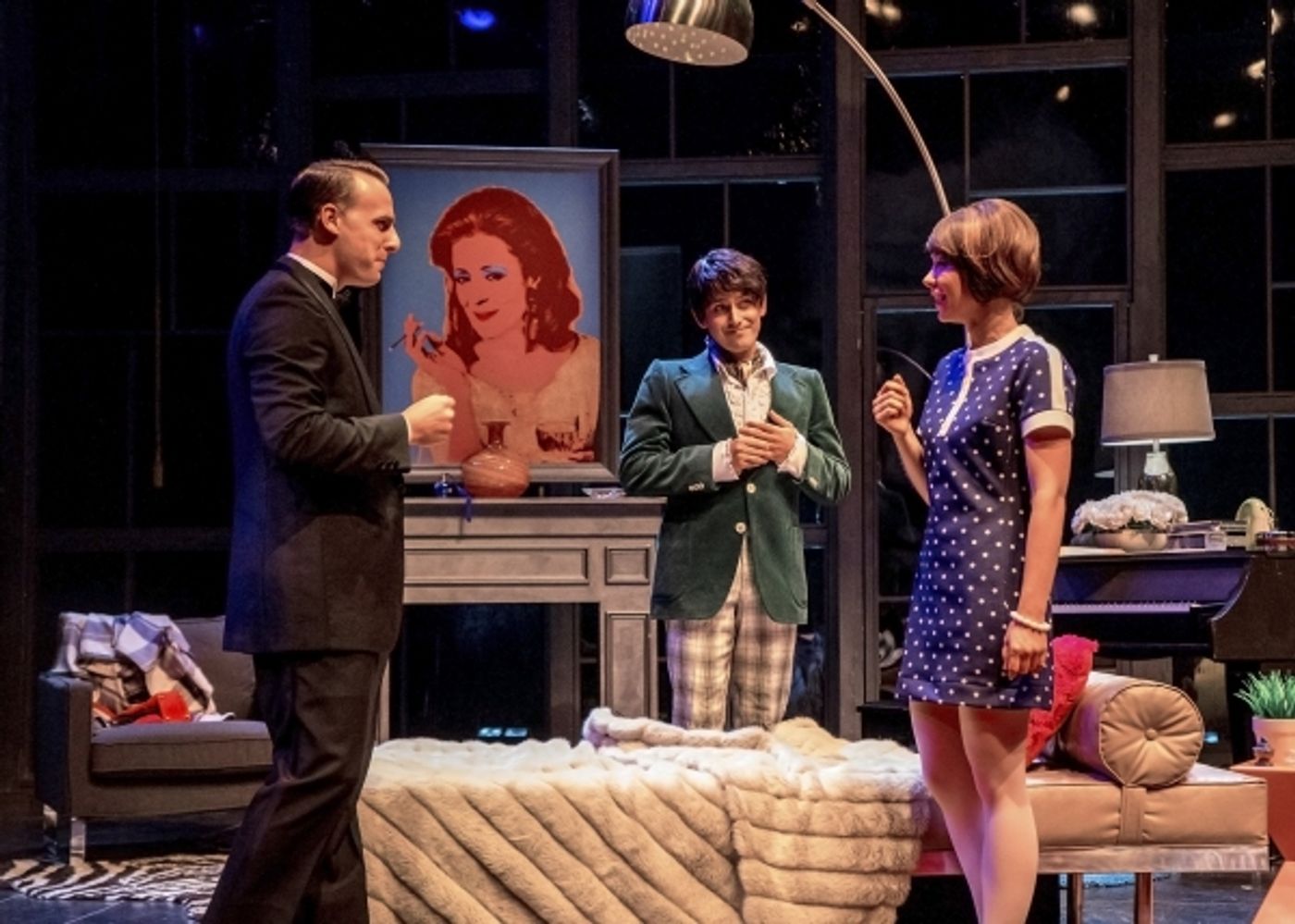 Photo Flash: First Look at Cygnet Theatre's Noel Coward Rep - THE VORTEX and HAY FEVER Photo Flash: First Look at Cygnet Theatre's Noel Coward Rep - THE VORTEX and HAY FEVER Image