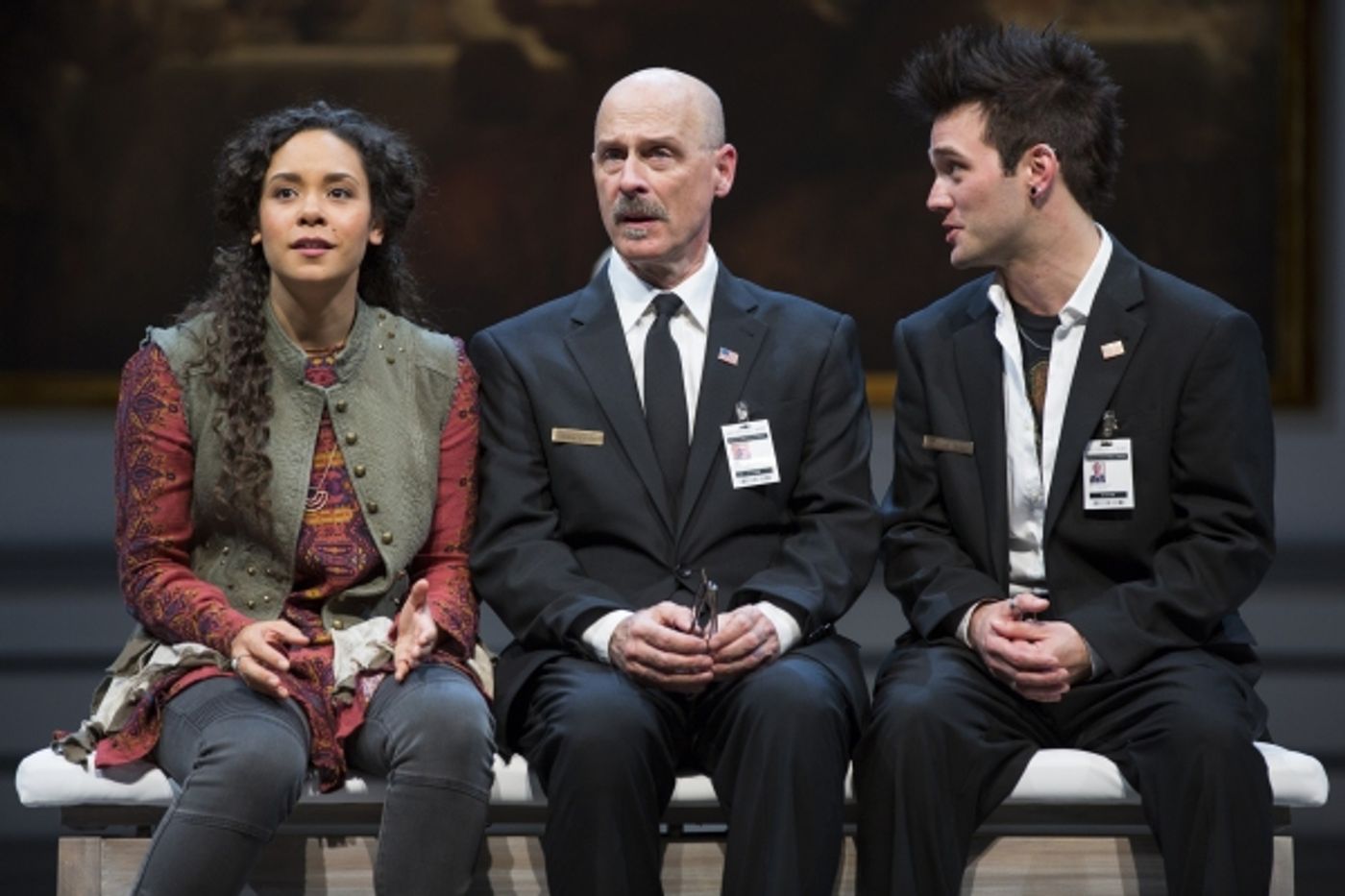 Photo Flash: First Look at THE GUARD at Ford's Theatre  Image