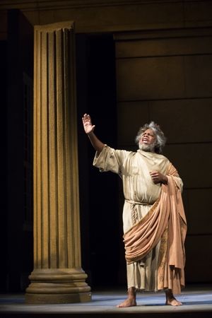 Craig Wallace as Homer @ BroadwayWorld Craig Wallace as Homer Photo