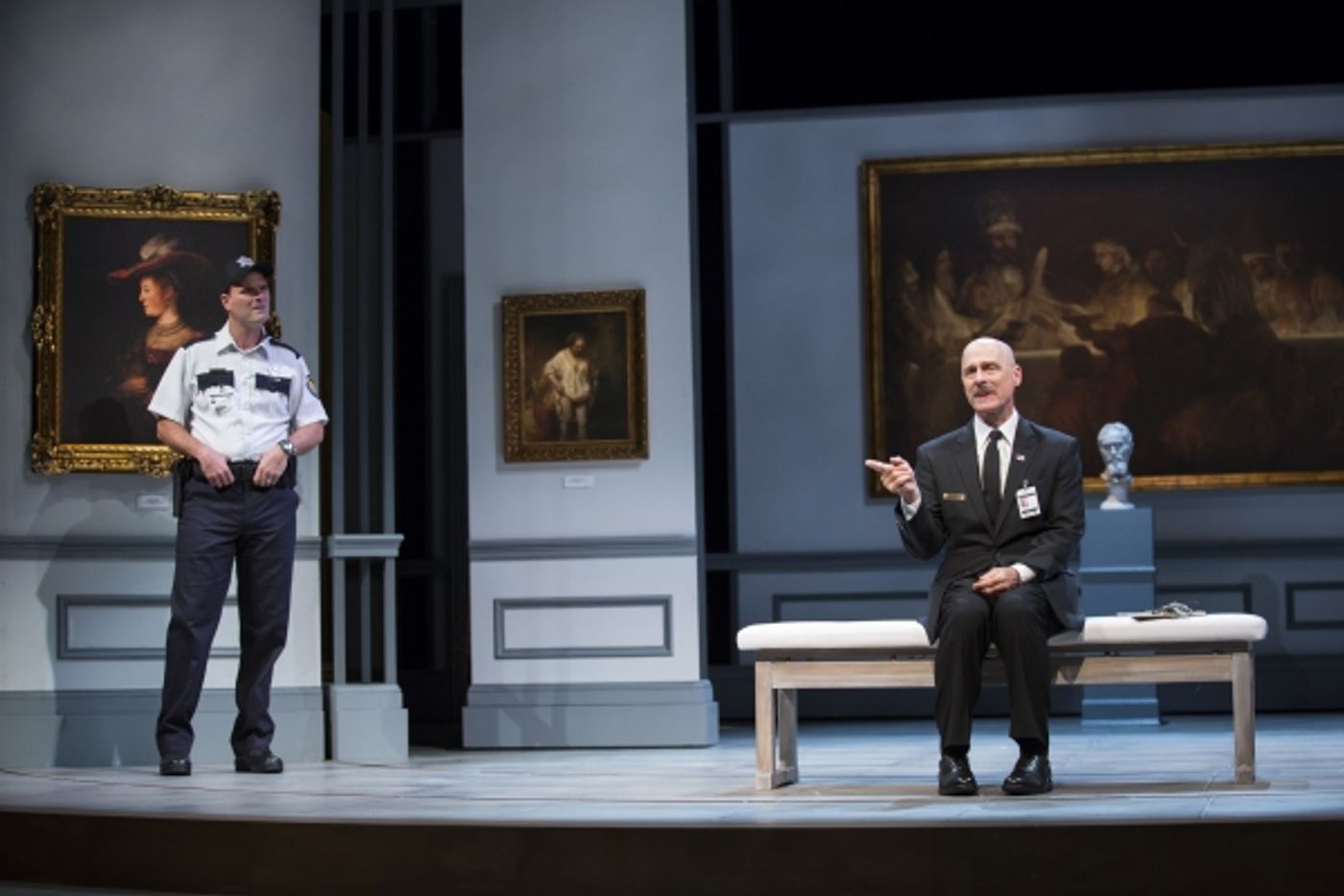 Photo Flash: First Look at THE GUARD at Ford's Theatre  Image
