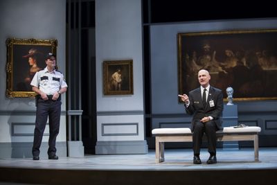 Tim Getman as Jonny and Mitchell Hebert as Henry Photo