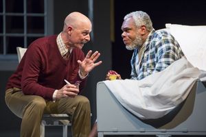 Mitchell Hebert as Henry and Craig Wallace as Simon @ BroadwayWorld Mitchell Hebert as Henry and Craig Wallace as Simon Photo