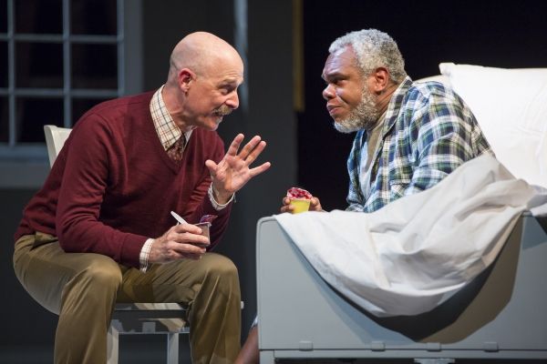 Mitchell Hebert as Henry and Craig Wallace as Simon Photo