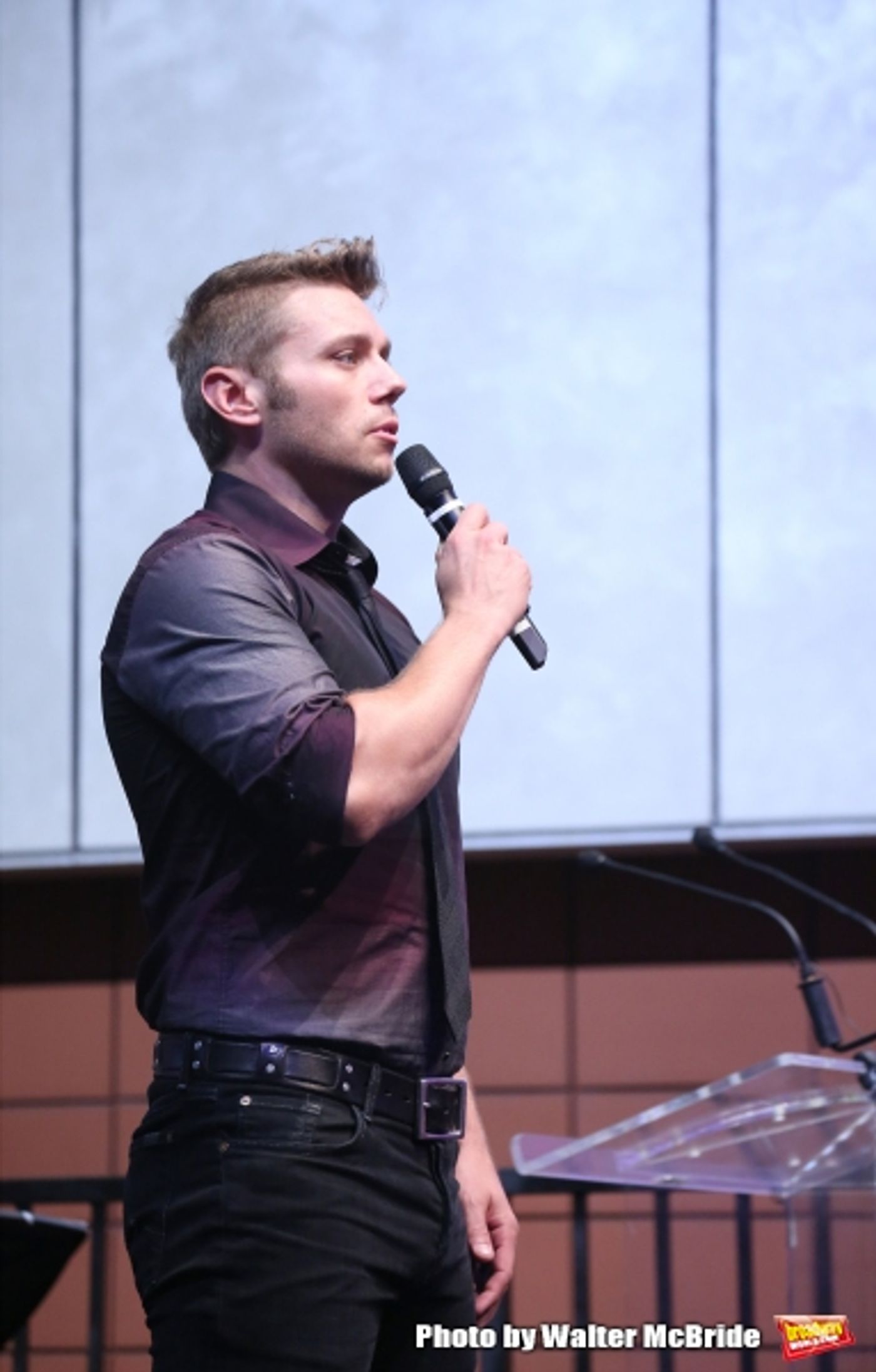 Photo Coverage: Nikki M. James, Nathaniel Hackmann, and Sydney & Jake Lucas Tribute Musicals of the Past at BROADWAY SALUTES  Image