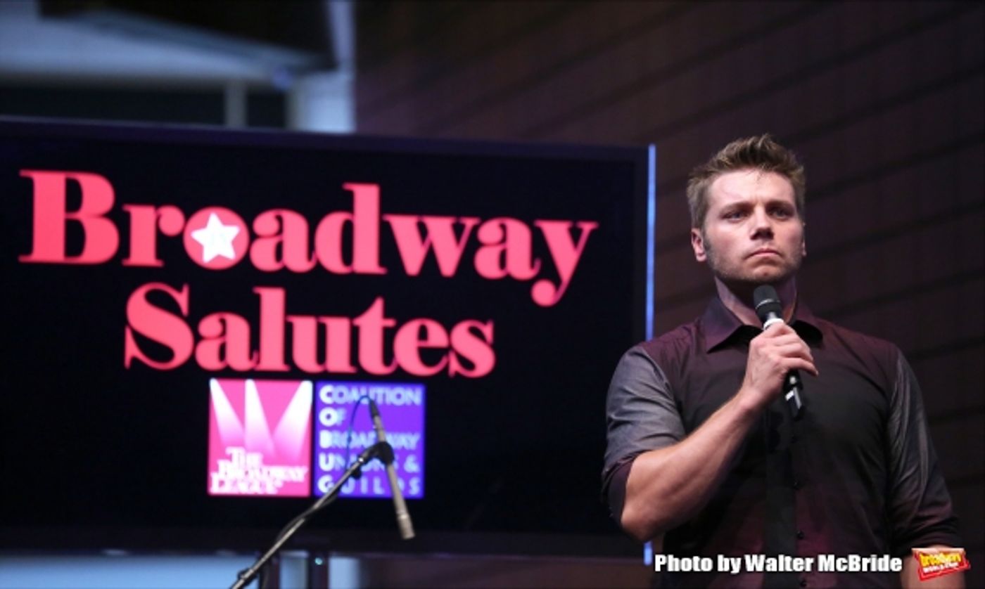 Photo Coverage: Nikki M. James, Nathaniel Hackmann, and Sydney & Jake Lucas Tribute Musicals of the Past at BROADWAY SALUTES  Image