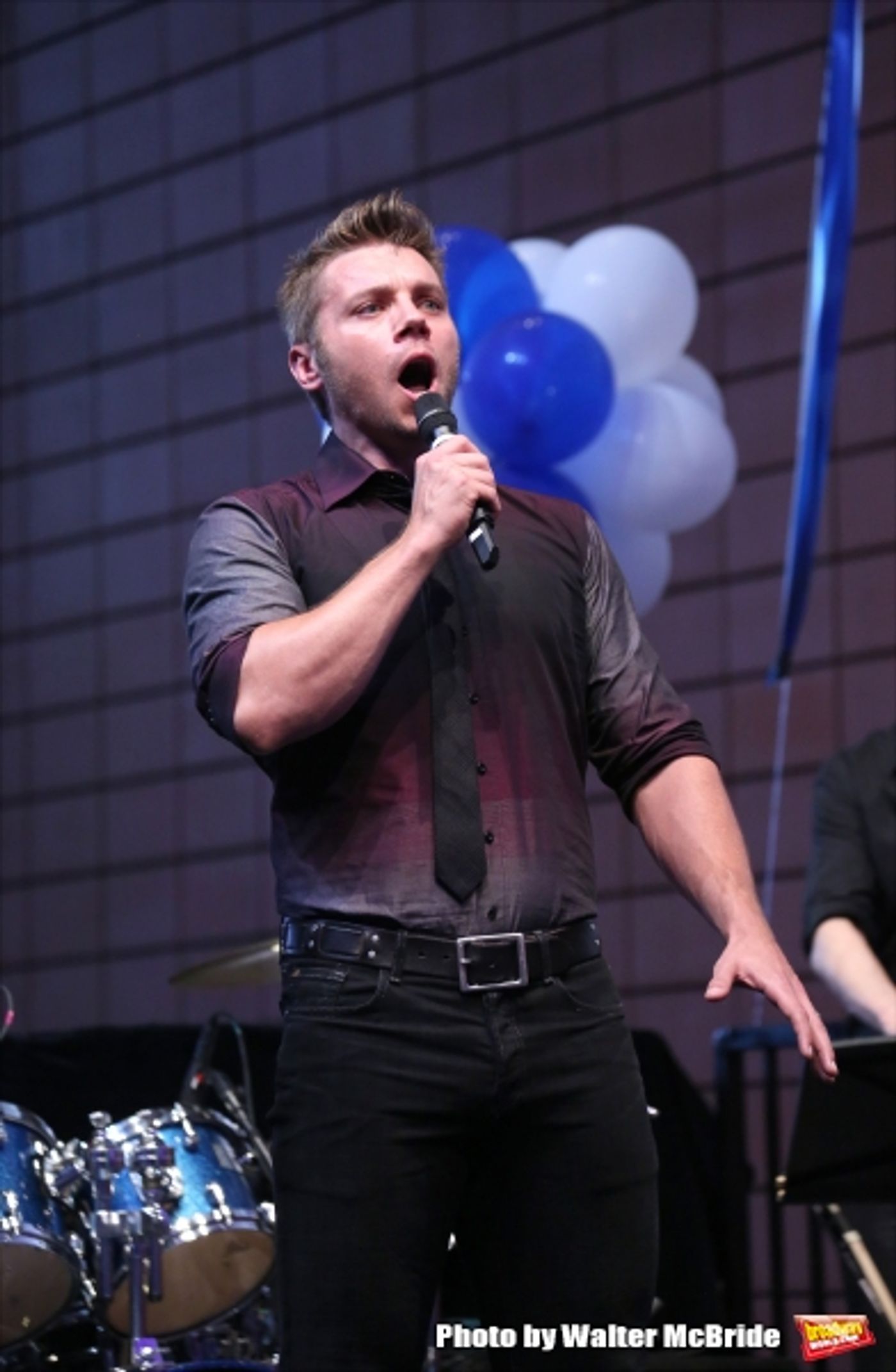 Photo Coverage: Nikki M. James, Nathaniel Hackmann, and Sydney & Jake Lucas Tribute Musicals of the Past at BROADWAY SALUTES  Image