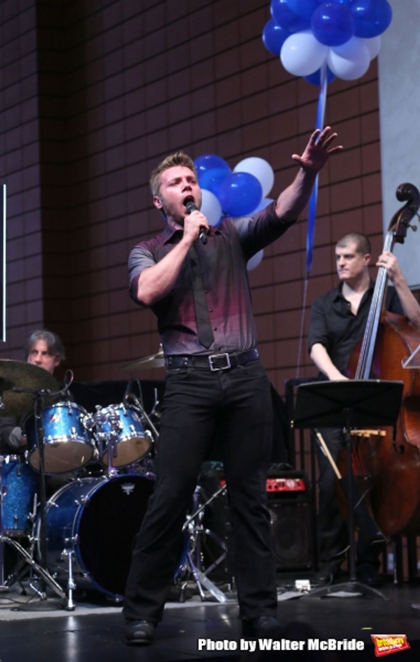 Photo Coverage: Nikki M. James, Nathaniel Hackmann, and Sydney & Jake Lucas Tribute Musicals of the Past at BROADWAY SALUTES  Image