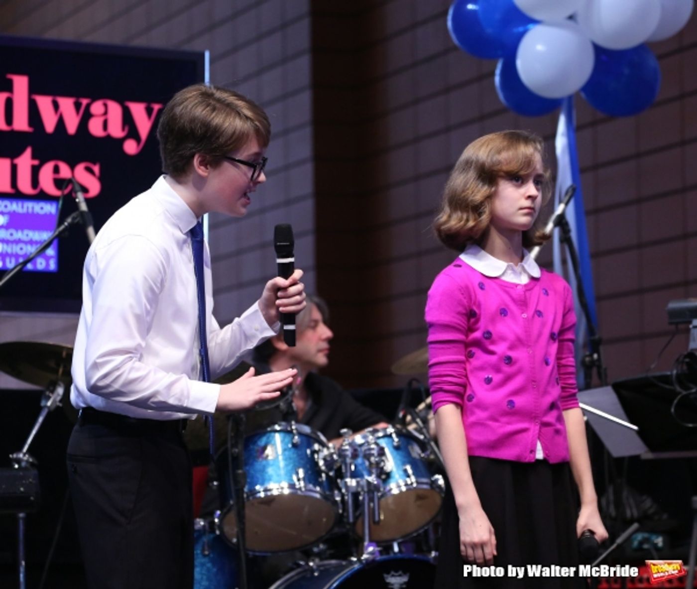 Photo Coverage: Nikki M. James, Nathaniel Hackmann, and Sydney & Jake Lucas Tribute Musicals of the Past at BROADWAY SALUTES  Image