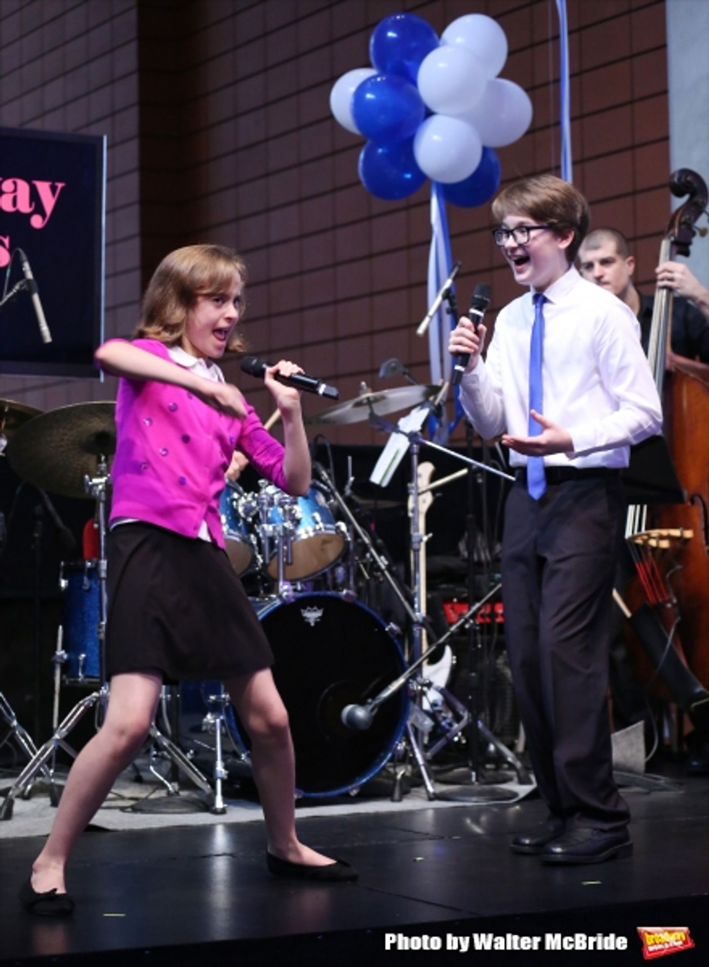 Photo Coverage: Nikki M. James, Nathaniel Hackmann, and Sydney & Jake Lucas Tribute Musicals of the Past at BROADWAY SALUTES  Image