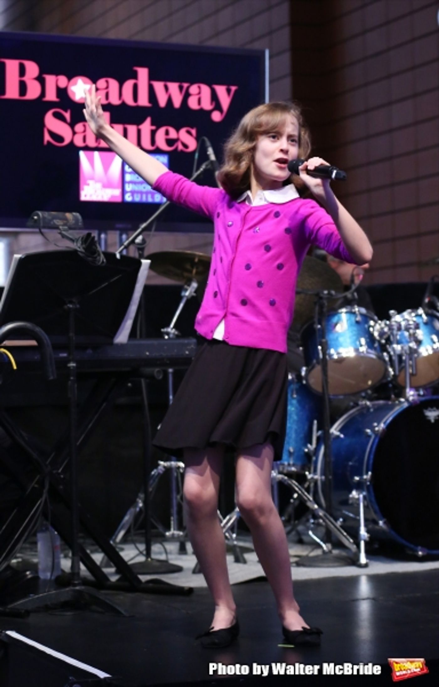 Photo Coverage: Nikki M. James, Nathaniel Hackmann, and Sydney & Jake Lucas Tribute Musicals of the Past at BROADWAY SALUTES  Image