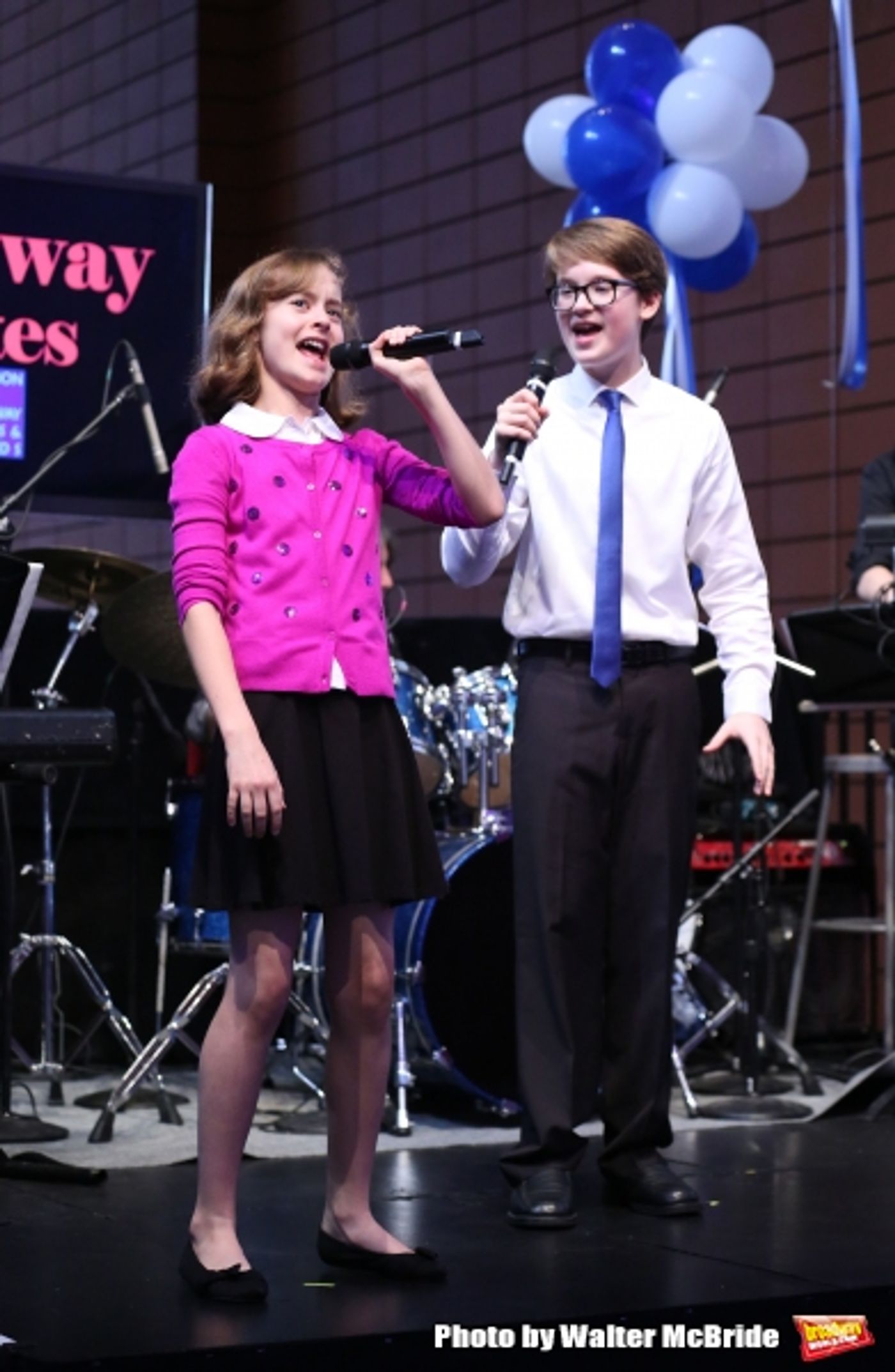 Photo Coverage: Nikki M. James, Nathaniel Hackmann, and Sydney & Jake Lucas Tribute Musicals of the Past at BROADWAY SALUTES  Image