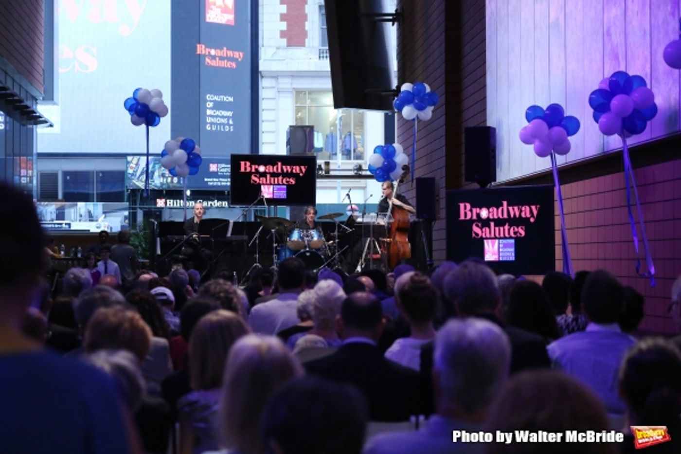 Photo Coverage: Nikki M. James, Nathaniel Hackmann, and Sydney & Jake Lucas Tribute Musicals of the Past at BROADWAY SALUTES Photo Coverage: Nikki M. James, Nathaniel Hackmann, and Sydney & Jake Lucas Tribute Musicals of the Past at BROADWAY SALUTES Image