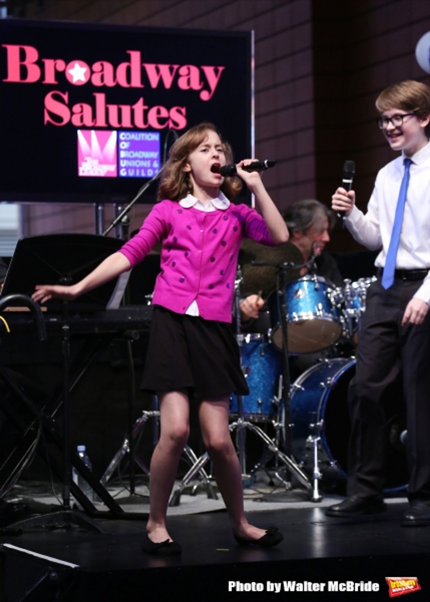 Photo Coverage: Nikki M. James, Nathaniel Hackmann, and Sydney & Jake Lucas Tribute Musicals of the Past at BROADWAY SALUTES  Image