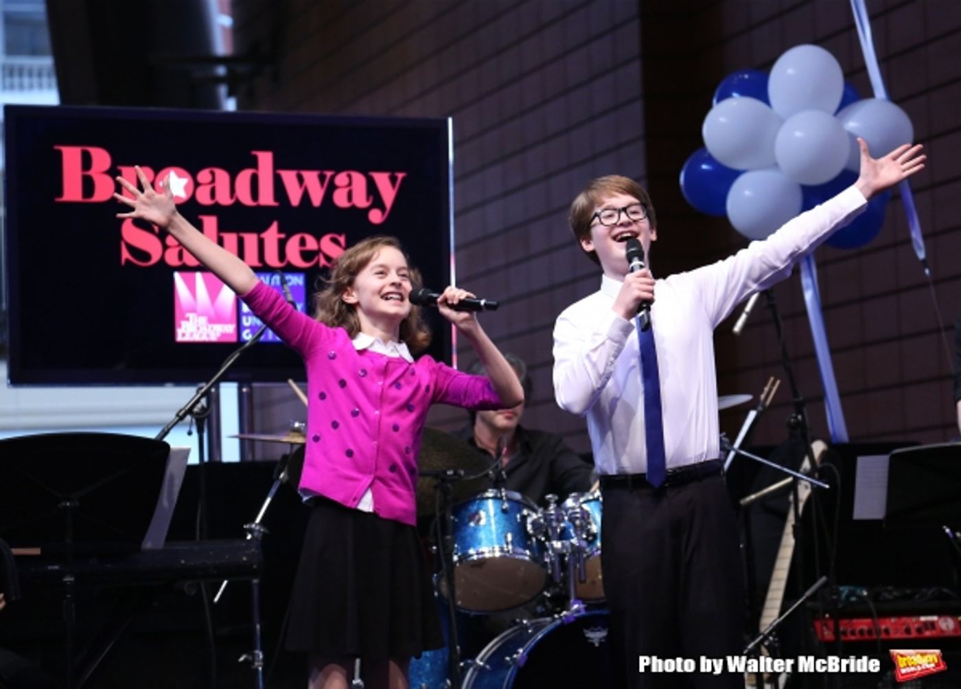 Photo Coverage: Nikki M. James, Nathaniel Hackmann, and Sydney & Jake Lucas Tribute Musicals of the Past at BROADWAY SALUTES  Image