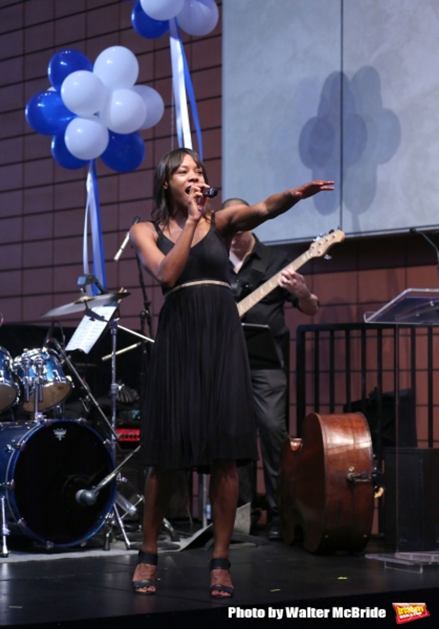 Photo Coverage: Nikki M. James, Nathaniel Hackmann, and Sydney & Jake Lucas Tribute Musicals of the Past at BROADWAY SALUTES  Image