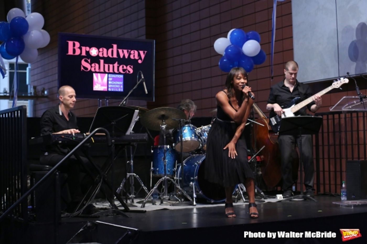 Photo Coverage: Nikki M. James, Nathaniel Hackmann, and Sydney & Jake Lucas Tribute Musicals of the Past at BROADWAY SALUTES  Image