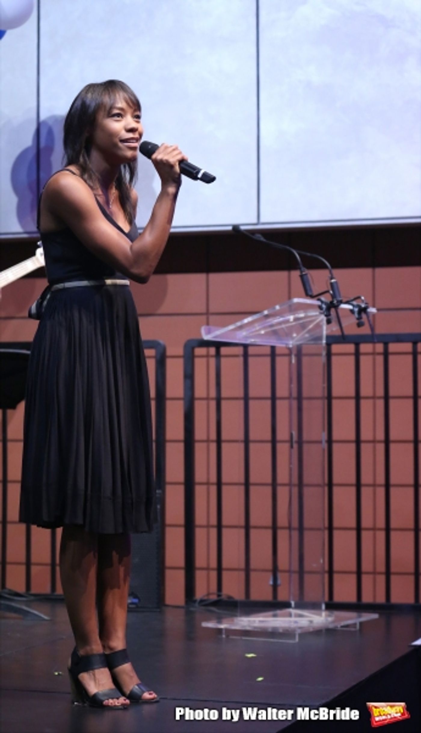 Photo Coverage: Nikki M. James, Nathaniel Hackmann, and Sydney & Jake Lucas Tribute Musicals of the Past at BROADWAY SALUTES  Image