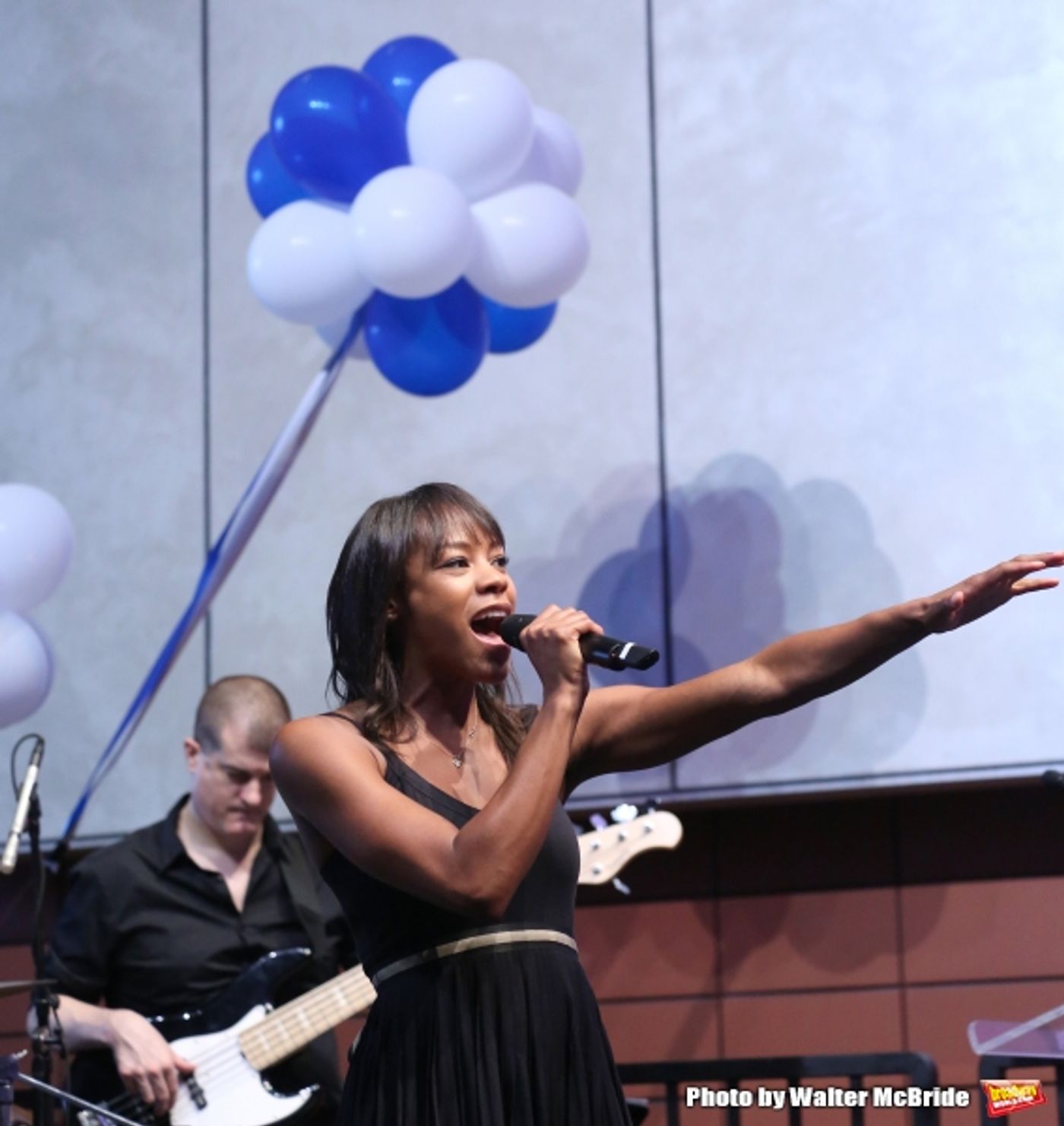 Photo Coverage: Nikki M. James, Nathaniel Hackmann, and Sydney & Jake Lucas Tribute Musicals of the Past at BROADWAY SALUTES  Image