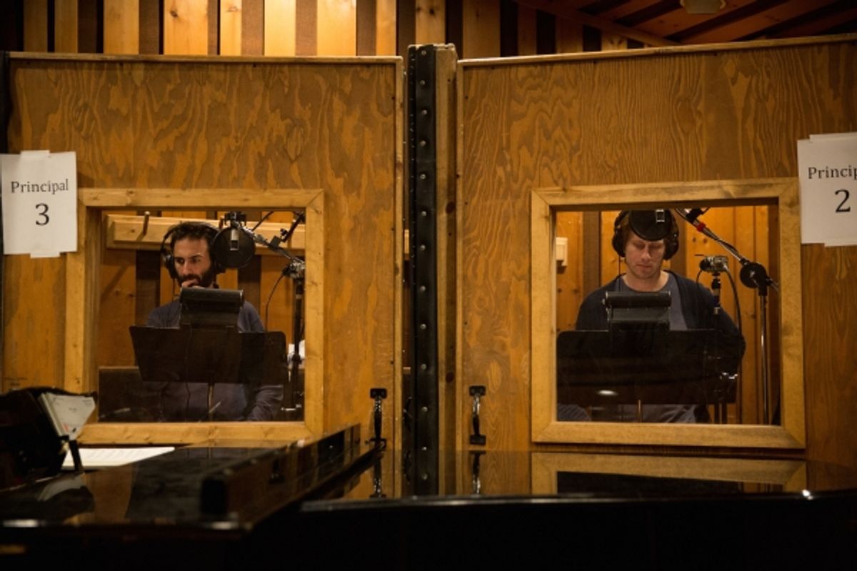 Erik Liberman, Andrew Samonsky at 