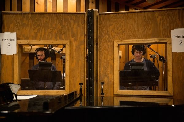 Erik Liberman, Andrew Samonsky Photo