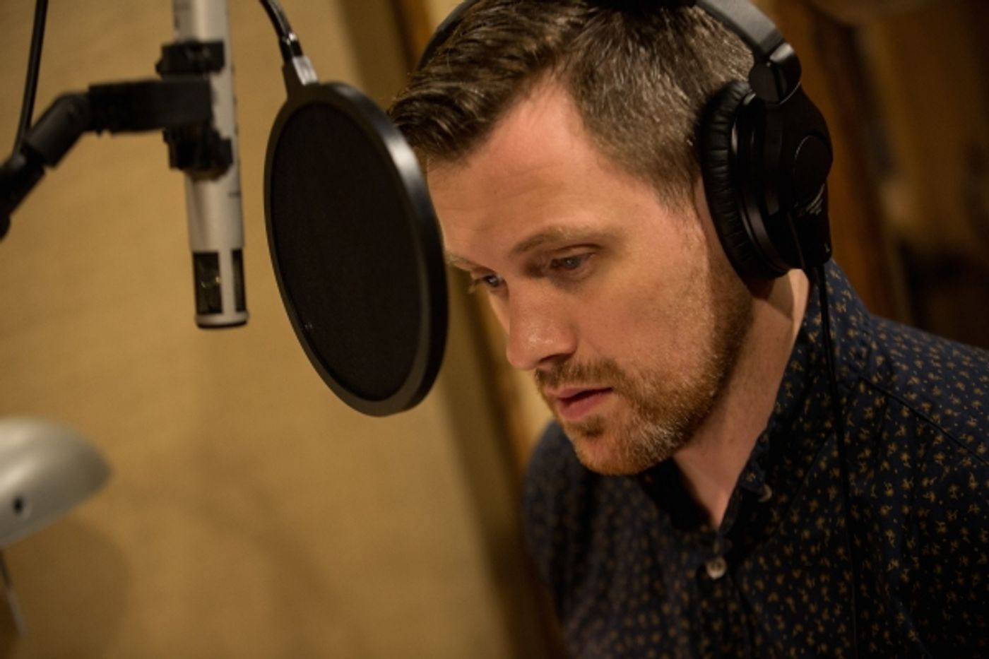 Photo Flash: Inside the Recording Studio with the Cast of THE HUNCHBACK OF NOTRE DAME!  Image