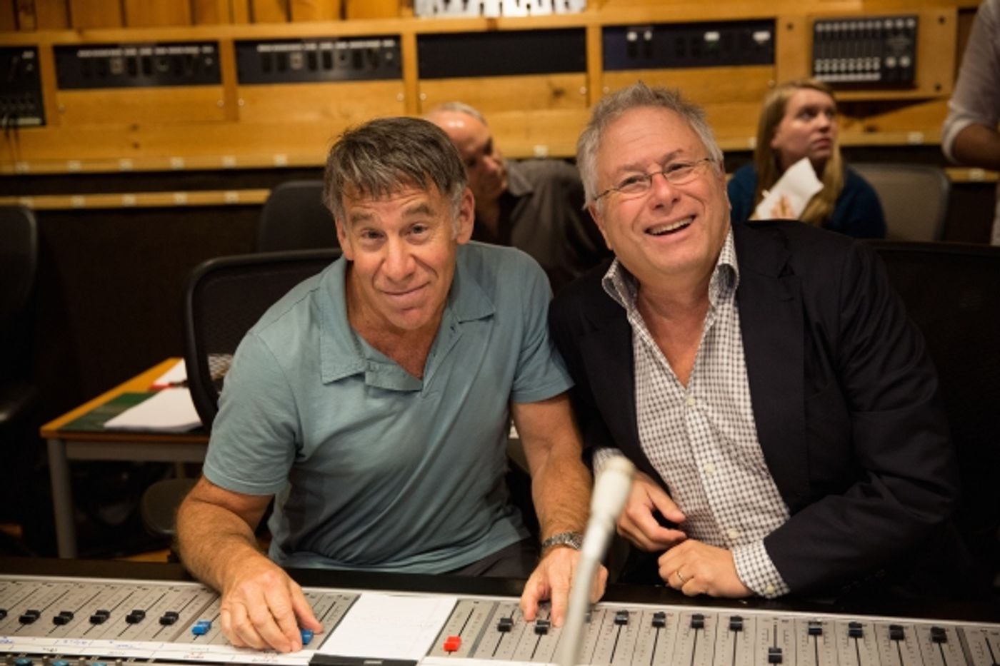 Photo Flash: Inside the Recording Studio with the Cast of THE HUNCHBACK OF NOTRE DAME!  Image