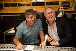 Stephen Schwartz, Alan Menken Photo