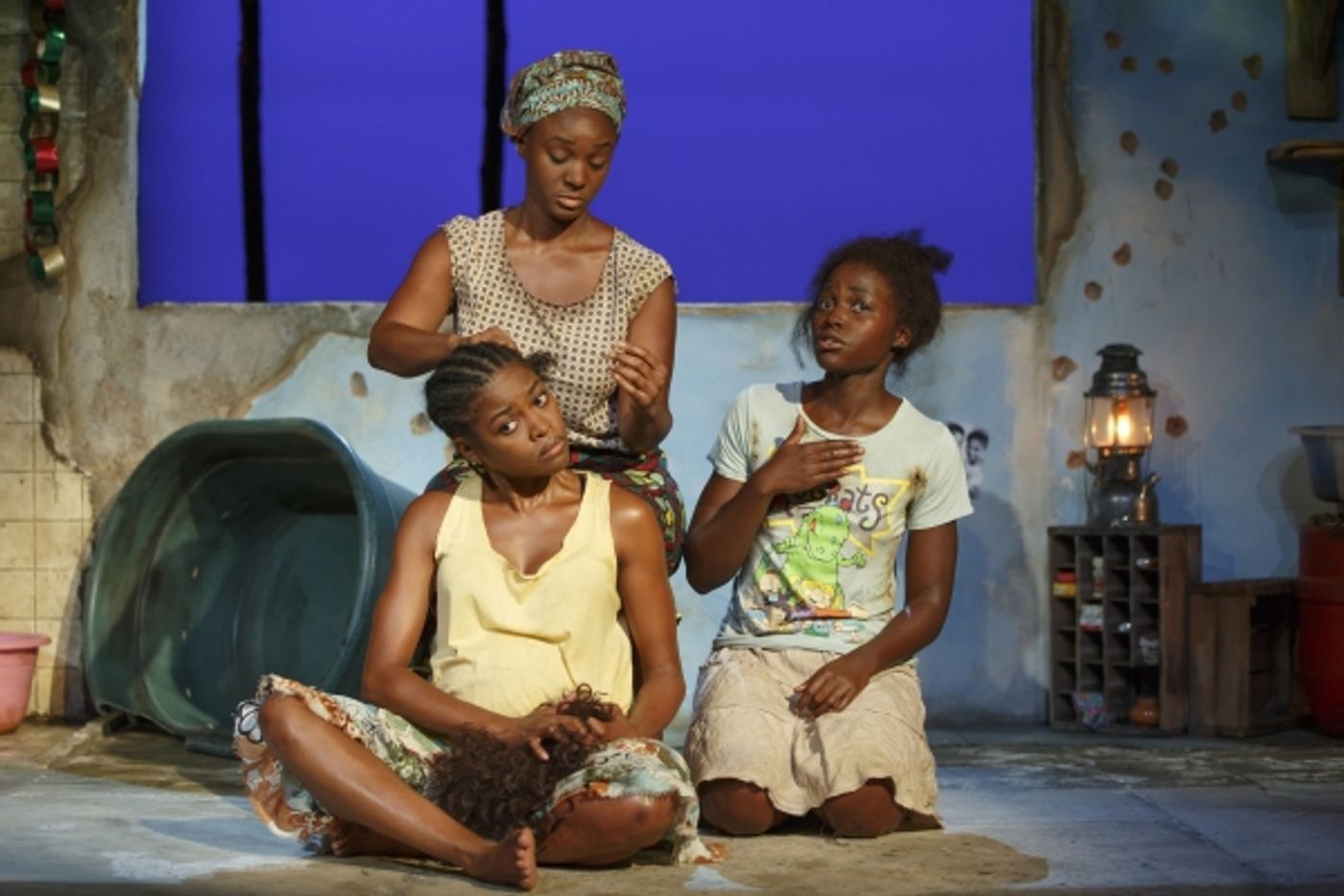 Photo Flash: First Look at Oscar Winner Lupita Nyong'o & More in ECLIPSED at The Public  Image