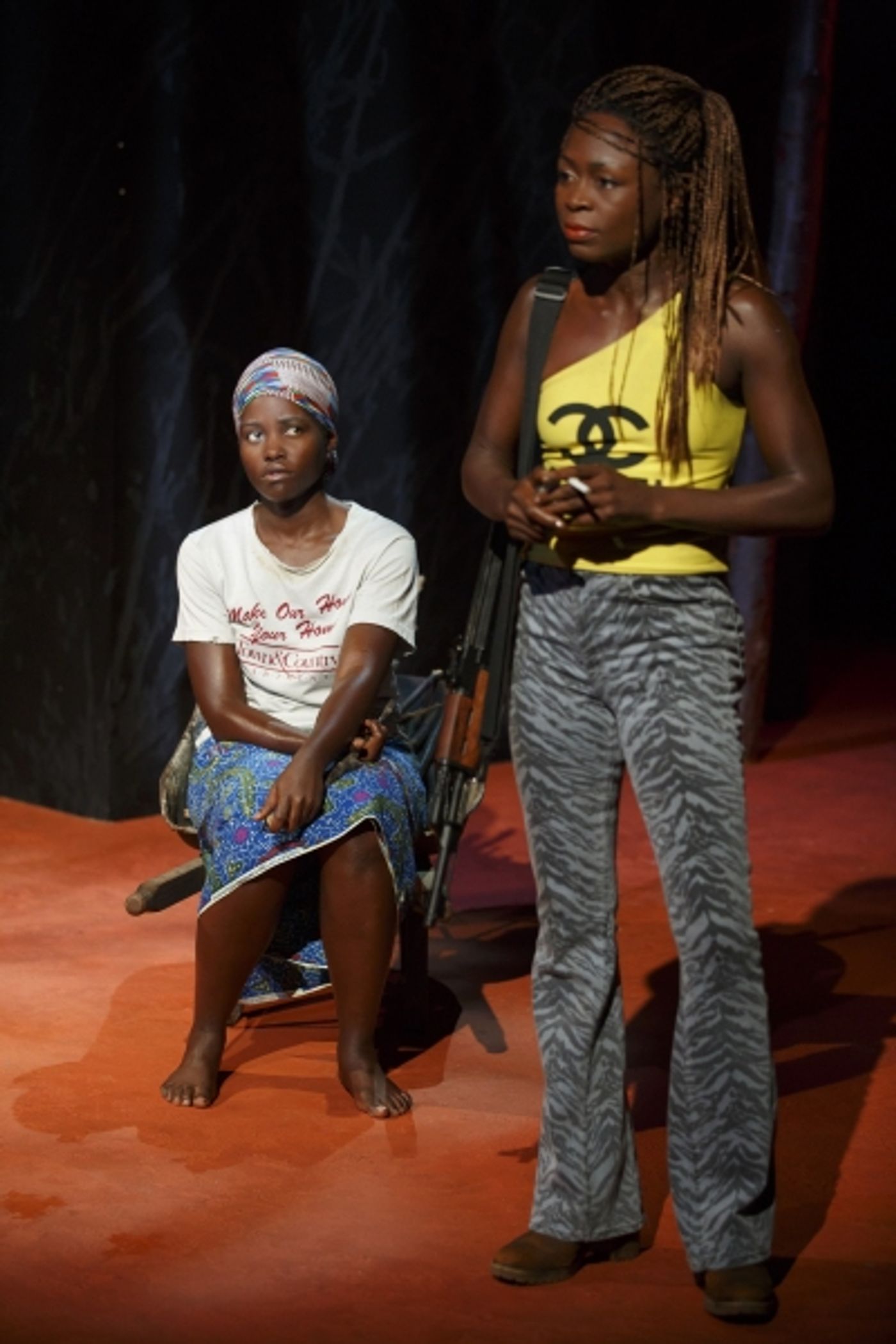 Photo Flash: First Look at Oscar Winner Lupita Nyong'o & More in ECLIPSED at The Public  Image