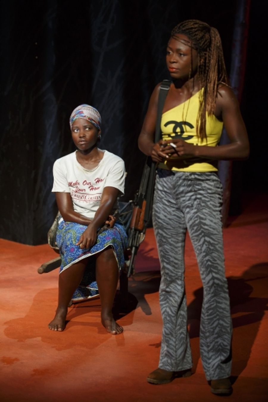 Photo Flash: First Look at Oscar Winner Lupita Nyong'o & More in ECLIPSED at The Public Image