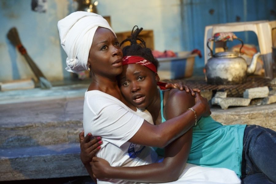 Photo Flash: First Look at Oscar Winner Lupita Nyong'o & More in ECLIPSED at The Public Image