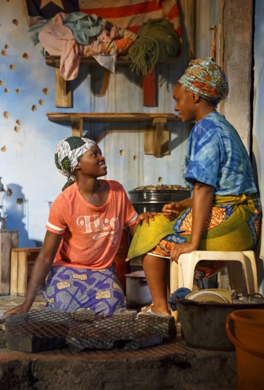 Photo Flash: First Look at Oscar Winner Lupita Nyong'o & More in ECLIPSED at The Public Image