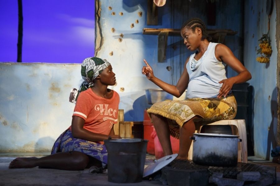 Photo Flash: First Look at Oscar Winner Lupita Nyong'o & More in ECLIPSED at The Public Image