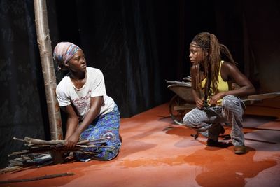 Lupita Nyongo and Zainab Jah  Photo