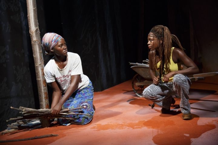 Eclipsed Production Photo