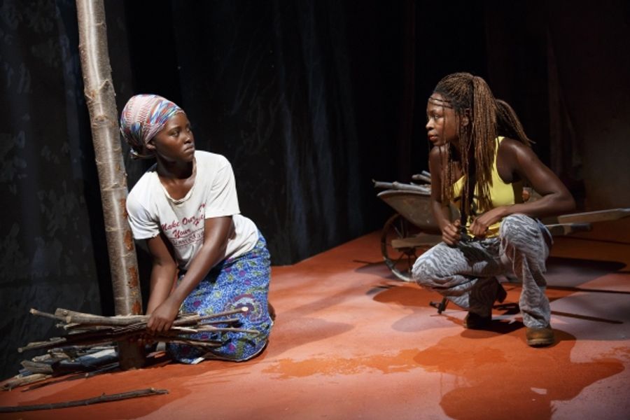 Photo Flash: First Look at Oscar Winner Lupita Nyong'o & More in ECLIPSED at The Public Image