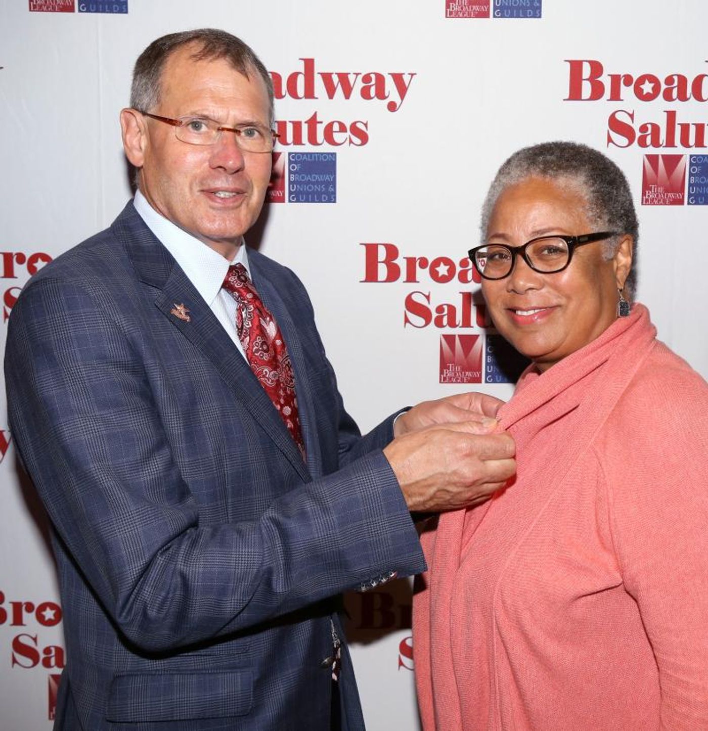 Photo Coverage: Nikki James, Nathaniel Hackmann & More Sing at Broadway Salutes 2015!  Image