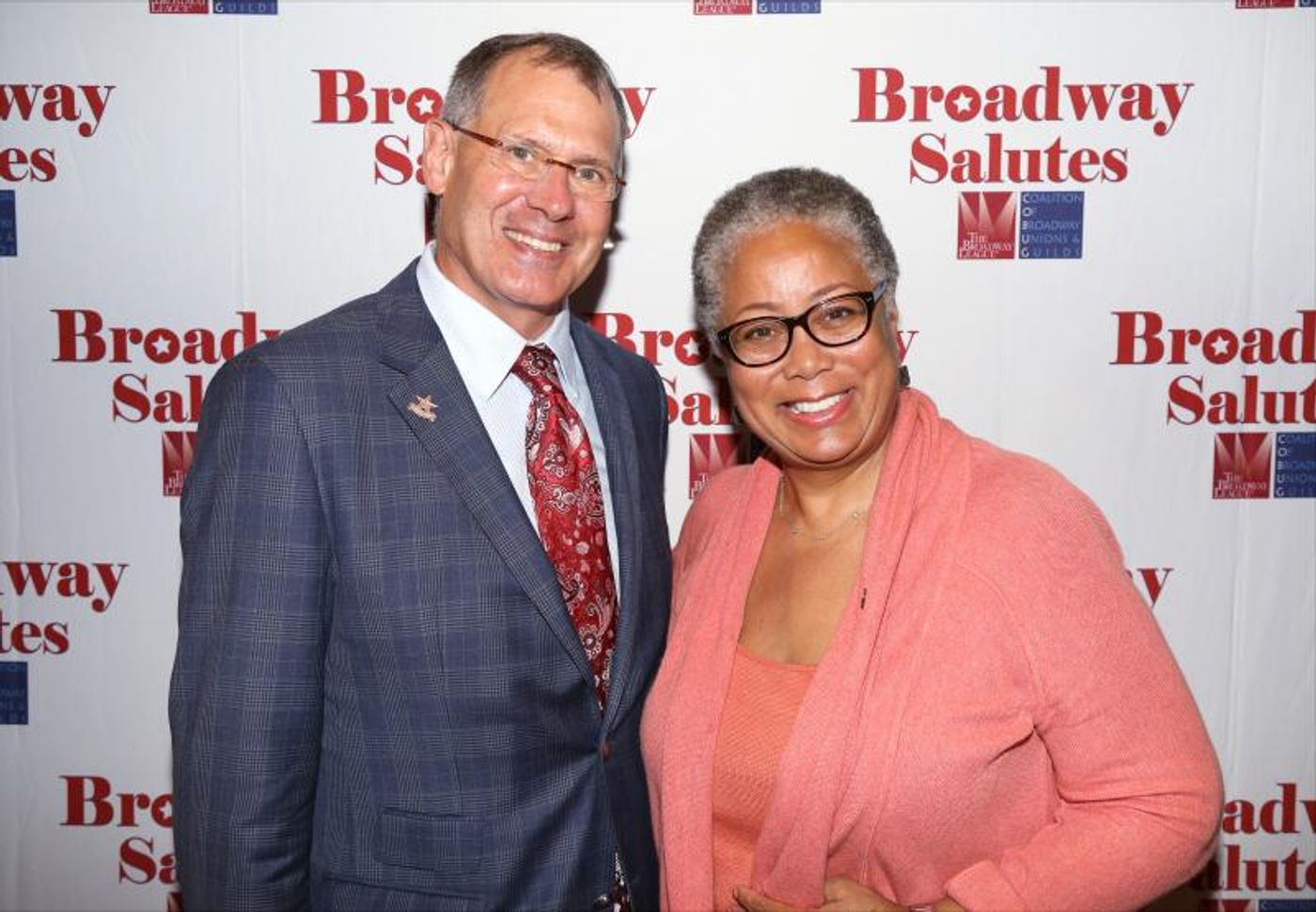Photo Coverage: Nikki James, Nathaniel Hackmann & More Sing at Broadway Salutes 2015!  Image