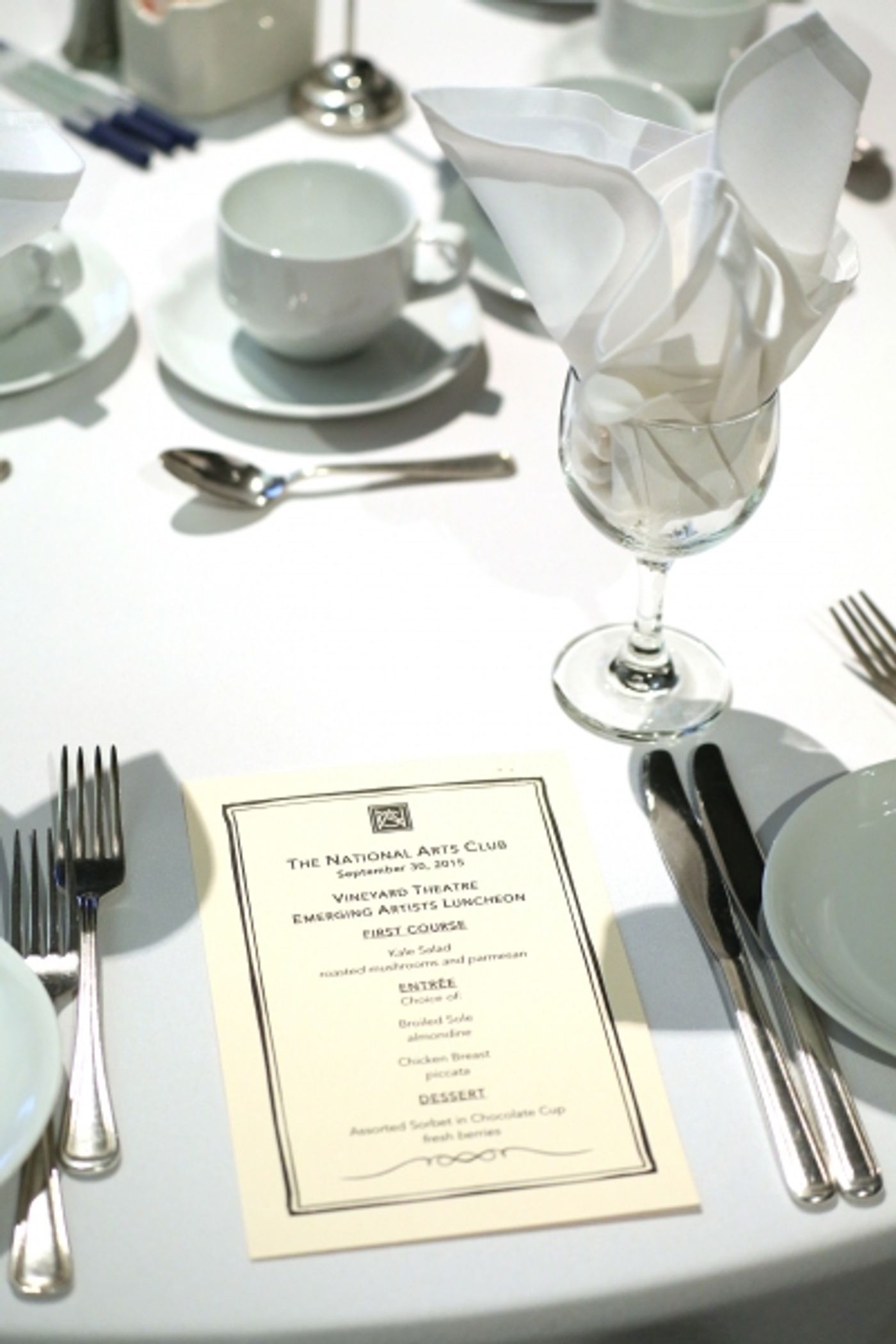 Photo Coverage: Kate Mulgrew and Anne-Cecilie Engell Speyer Host Vineyard Theatre's Annual Emerging Artists Luncheon  Image