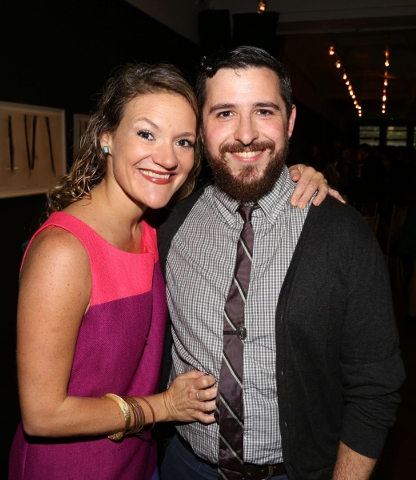 Photo Coverage: Kate Mulgrew and Anne-Cecilie Engell Speyer Host Vineyard Theatre's Annual Emerging Artists Luncheon  Image