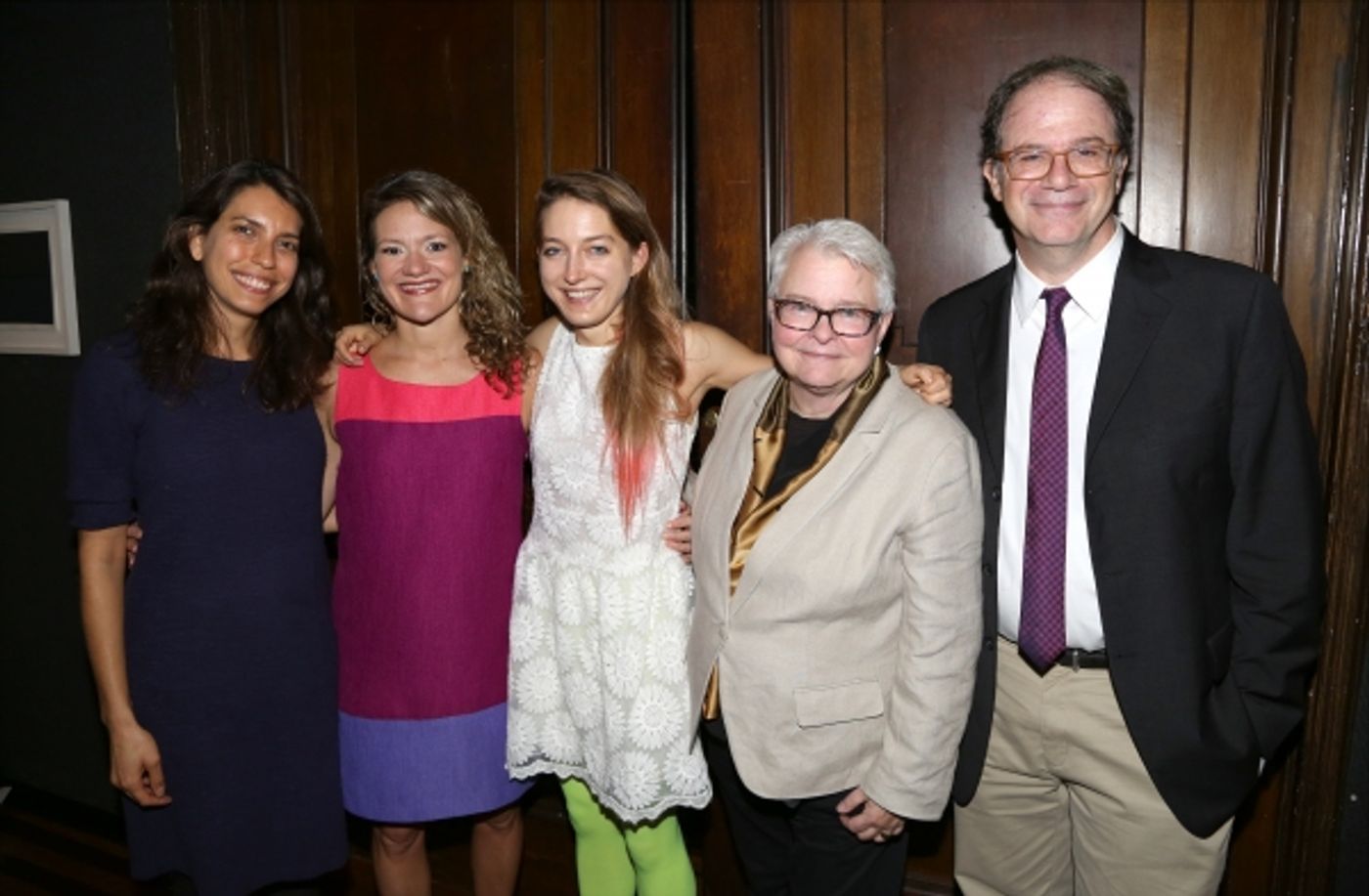 Photo Coverage: Kate Mulgrew and Anne-Cecilie Engell Speyer Host Vineyard Theatre's Annual Emerging Artists Luncheon  Image