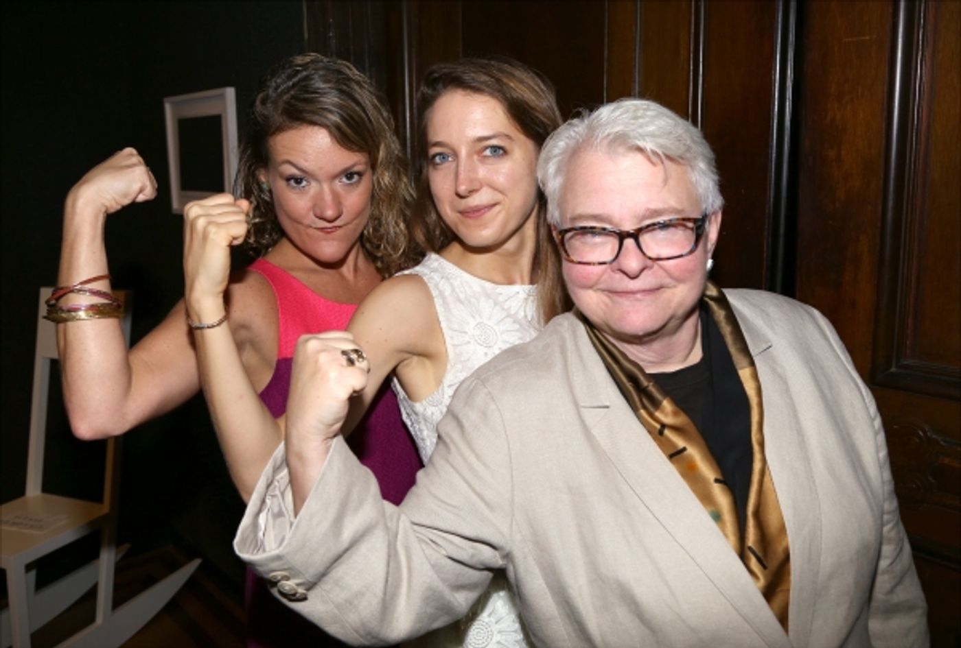 Photo Coverage: Kate Mulgrew and Anne-Cecilie Engell Speyer Host Vineyard Theatre's Annual Emerging Artists Luncheon  Image