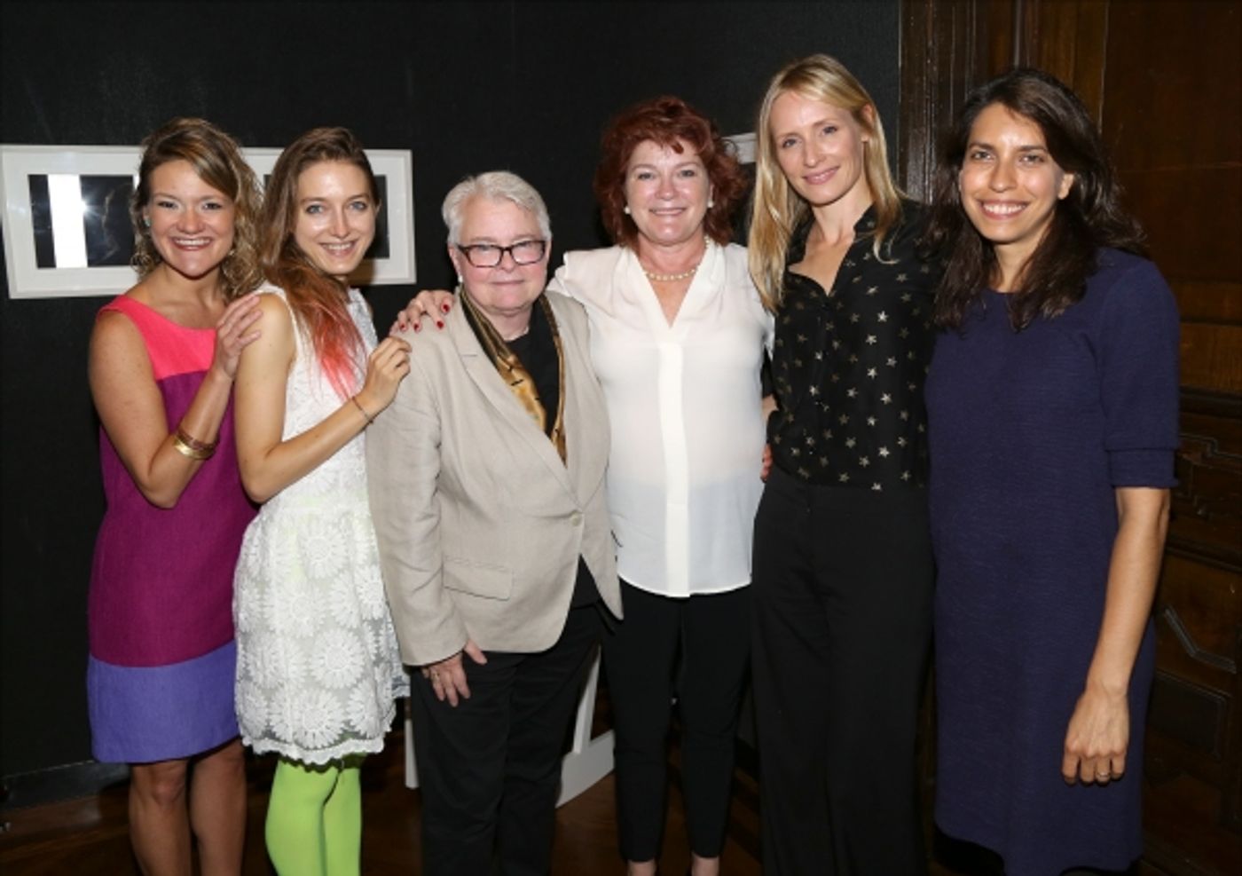 Photo Coverage: Kate Mulgrew and Anne-Cecilie Engell Speyer Host Vineyard Theatre's Annual Emerging Artists Luncheon  Image