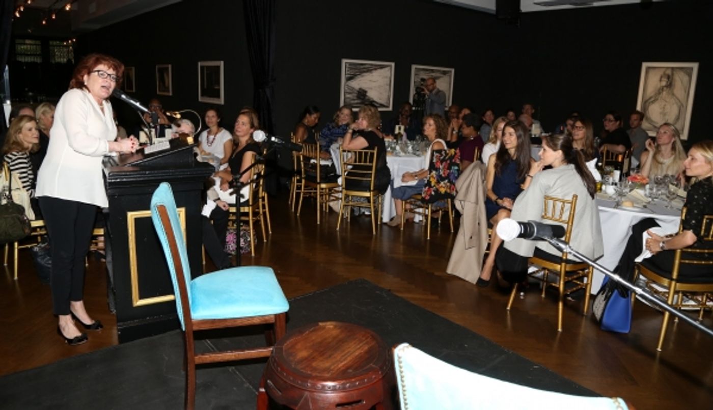 Photo Coverage: Kate Mulgrew and Anne-Cecilie Engell Speyer Host Vineyard Theatre's Annual Emerging Artists Luncheon  Image