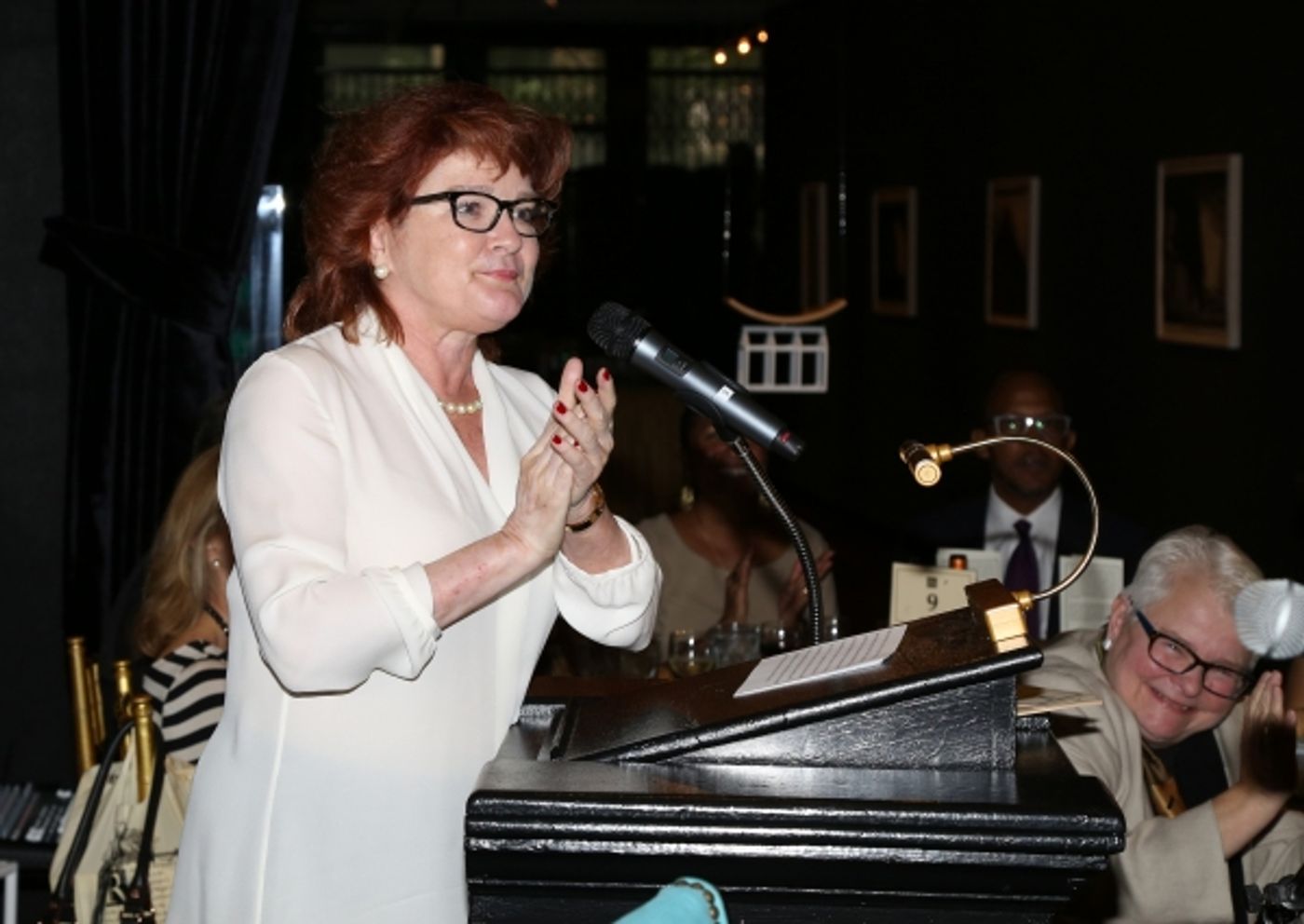 Photo Coverage: Kate Mulgrew and Anne-Cecilie Engell Speyer Host Vineyard Theatre's Annual Emerging Artists Luncheon  Image